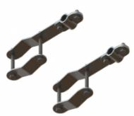 MAST/RAIL MOUNT KIT HF (LARGE)