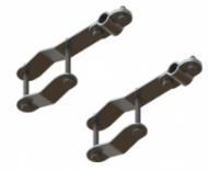 MAST/RAIL MOUNT KIT HF (SMALL)