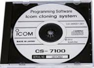 Software Clonagem ICOM CS-7100