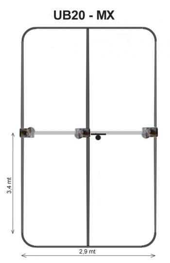 yagi UB20-MX 3_6_20 Ultrabeam Antenna