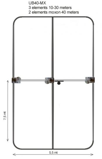 yagi UB40-MX Ultrabeam Antenna