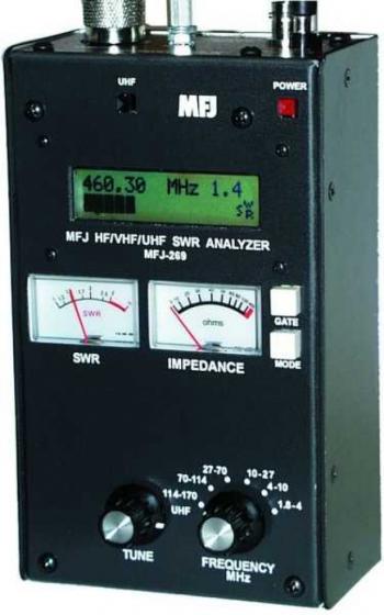 Analizador de antena MFJ-269
