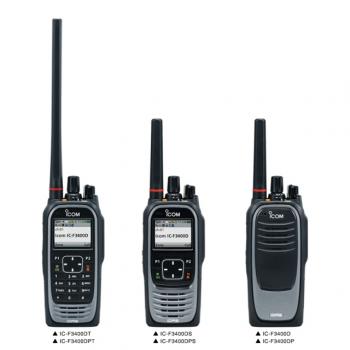 ICOM IC-F3400D e IC-F4400D Series