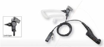 Electret speaker acoustic tube earphone