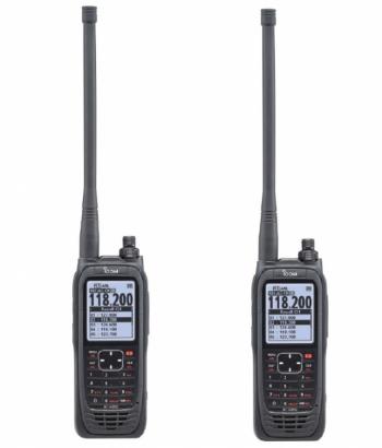 ICOM IC-A25N e IC-A25C