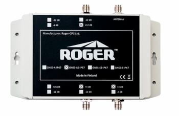 GNSS-AS-IP67 GPS Line Amplificador/Splitter