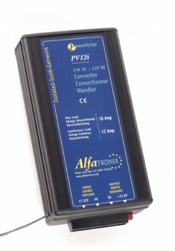 Alfatronix Conversor 24v para 12v PV12i