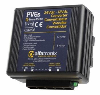 Alfatronix Conversor 24v para 12v PV6s