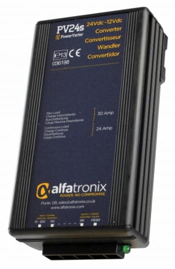 Alfatronix Converter PV24s