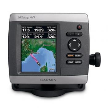 Garmin GPSMAP 421s c/ transd. painel popa