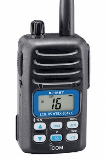 ICOM IC-M87ATEX (Maritime)