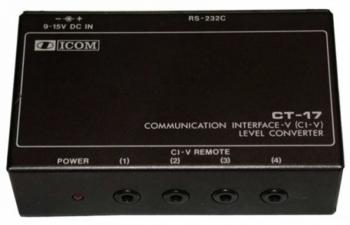 Conversor de Nível ICOM CT-17