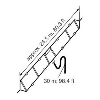 Folded Dipole Antenna ICOM AH-710