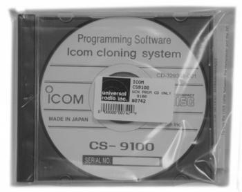 Cloning Software ICOM CS-9100
