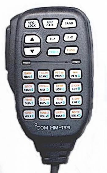 Microfone ICOM HM-133