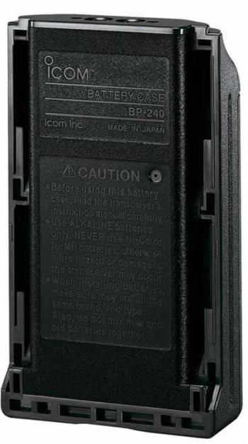 Battery Case ICOM BP-240