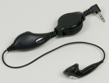 Iridium Hands Free Earpiece with Microphone