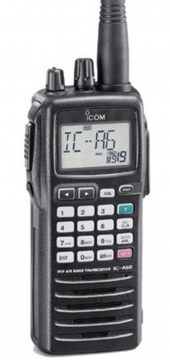 ICOM IC-A6E