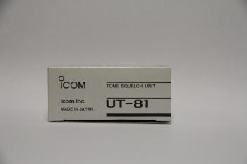 Unidade Tone Squelch Unit ICOM UT-81
