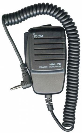 ICOM HM-70 Speaker Microphone