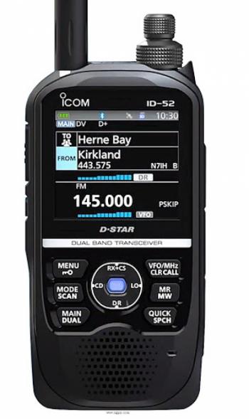 ICOM ID-52E